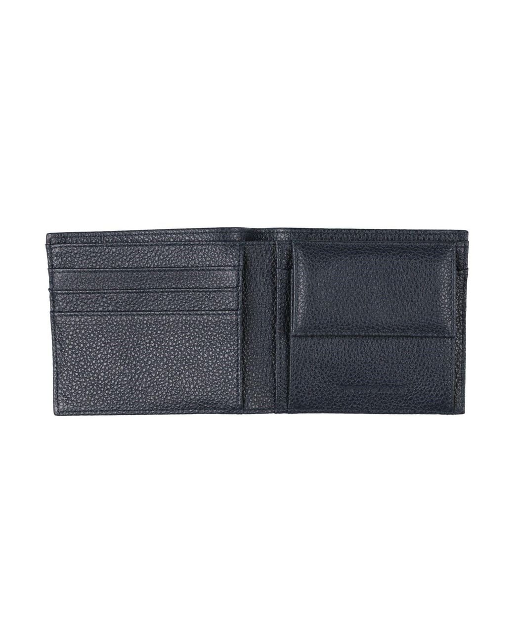 Emporio Armani Blue Wallet for men