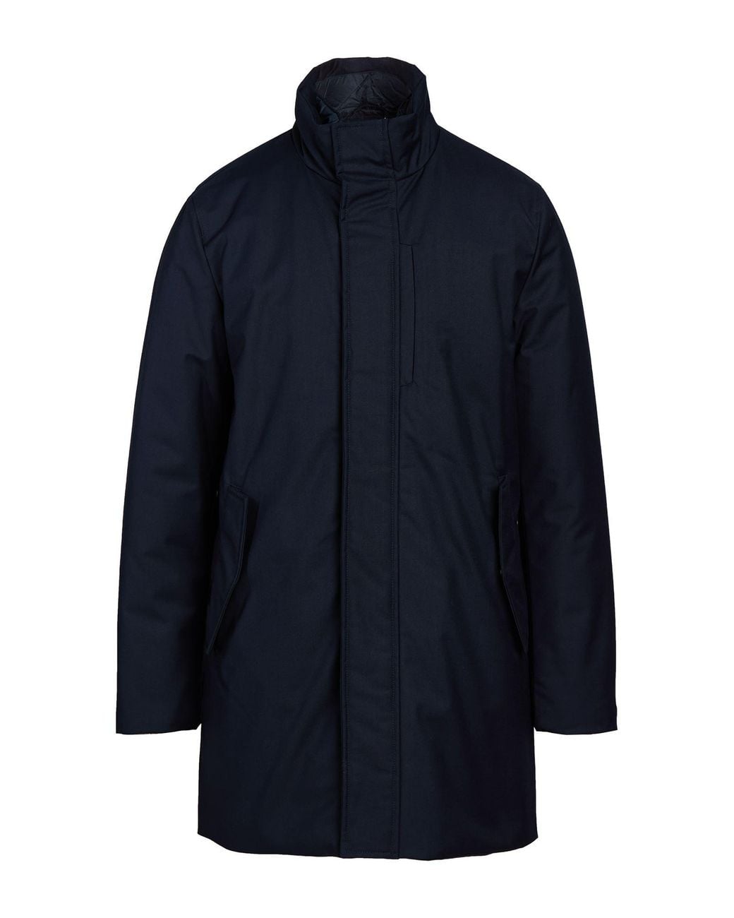 ADHOCONCEPT Blue Coats for men