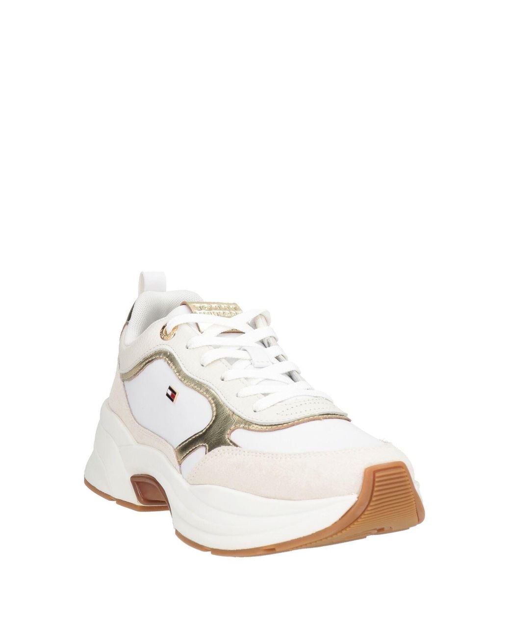 Tommy Hilfiger White Sneakers Leather