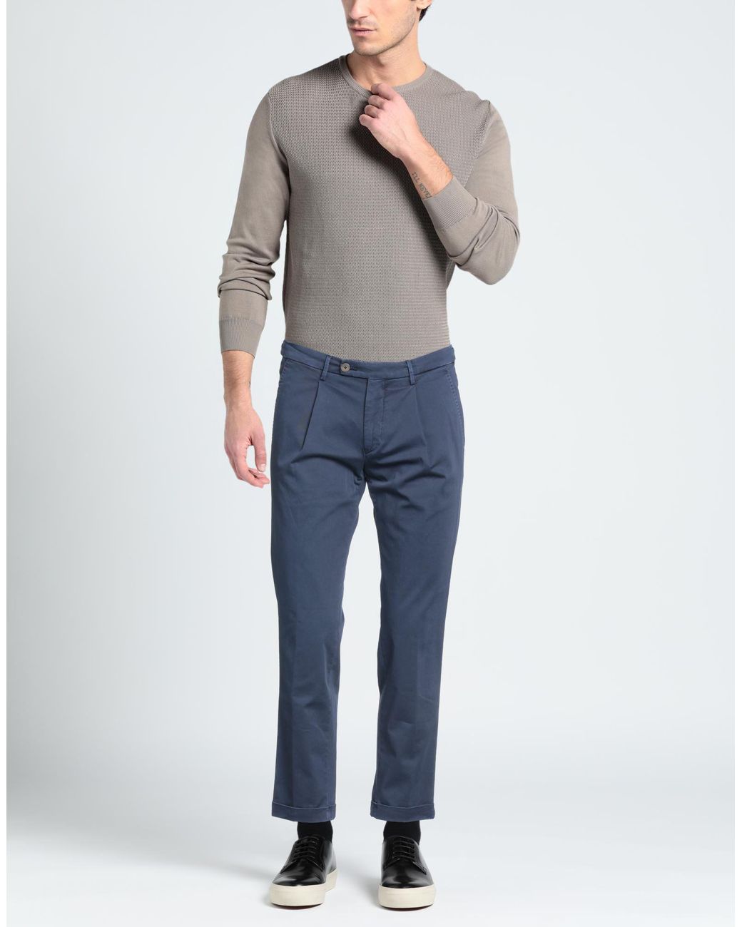 Michael Coal Blue Pants for men