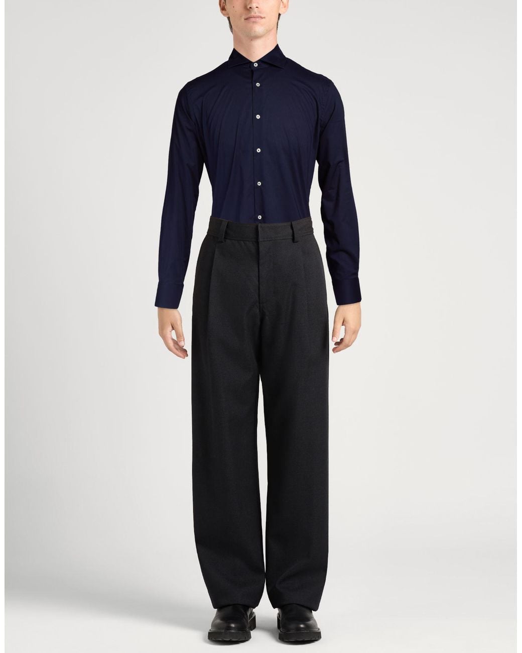 Camisa Roberto Cavalli de hombre de color Blue