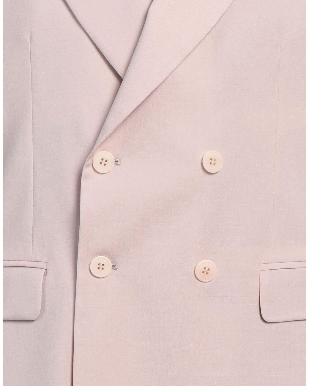 Low Brand Pink Blazer Virgin Wool for men