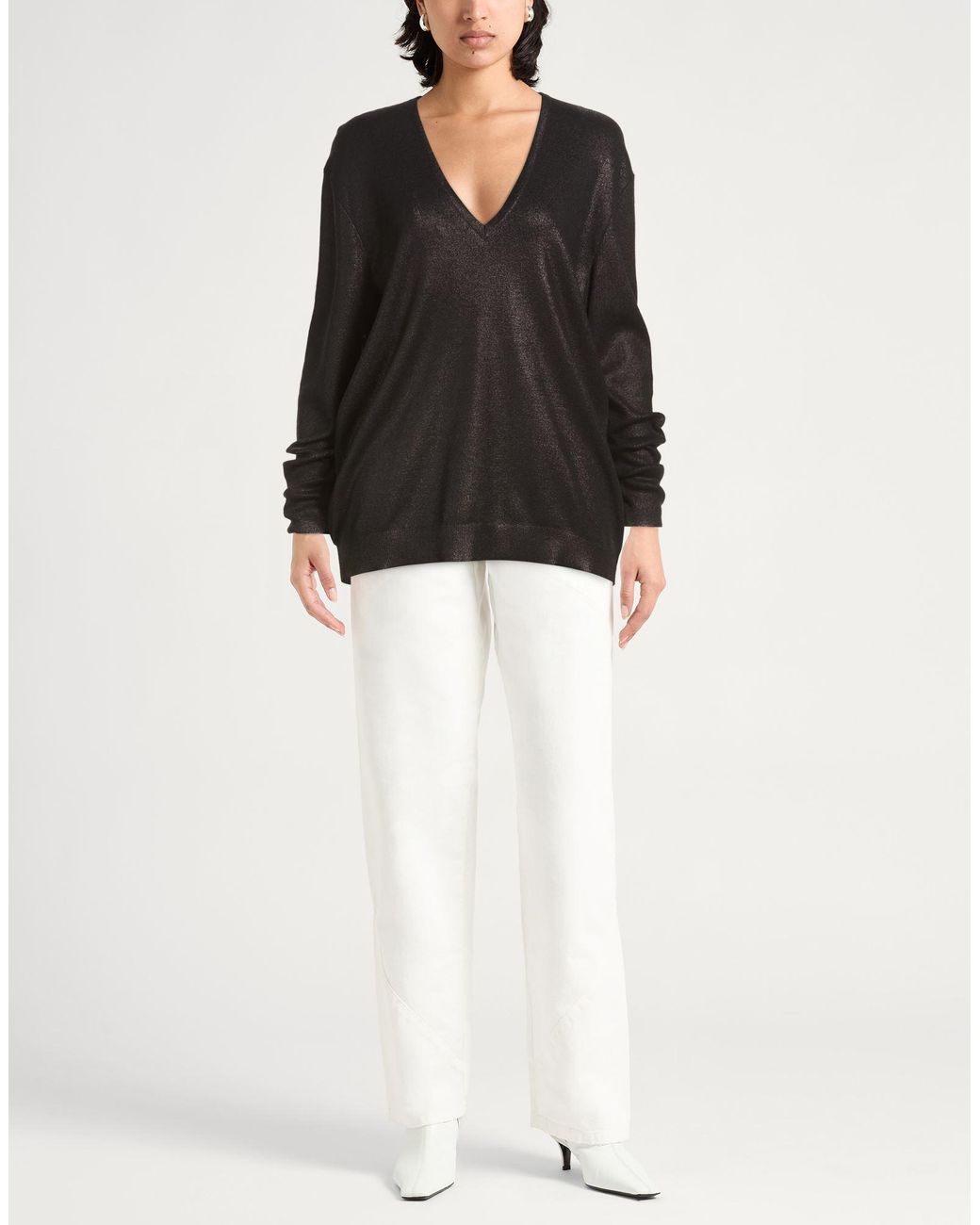 Dorothee Schumacher Black Sweaters