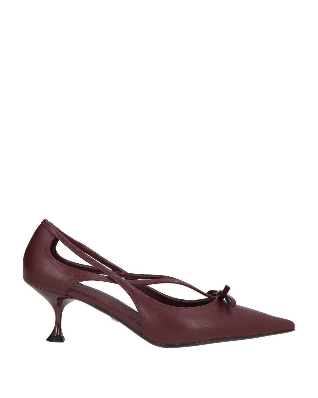 Lola Cruz Purple Pumps