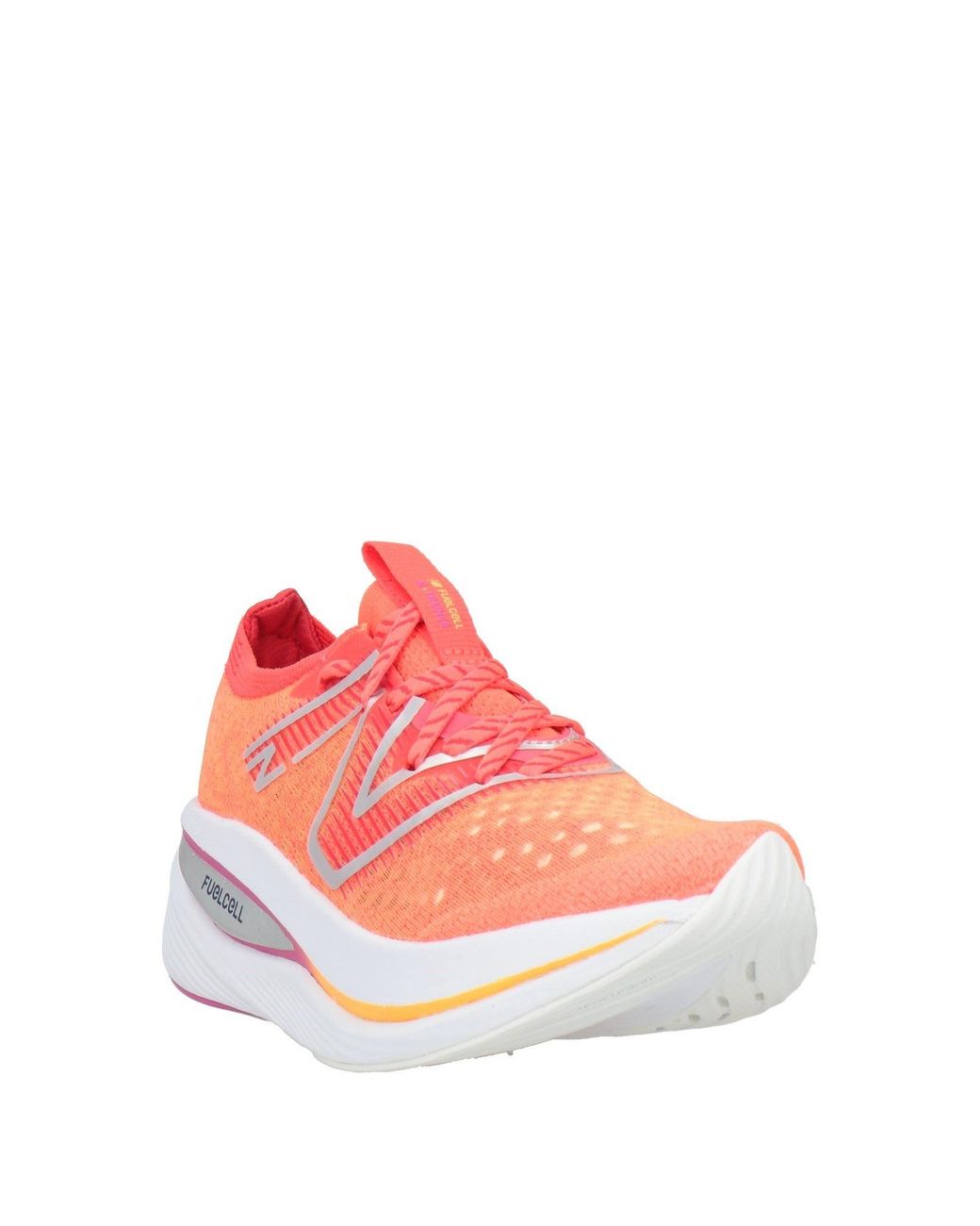 New Balance Pink Sneakers Textile Fibers