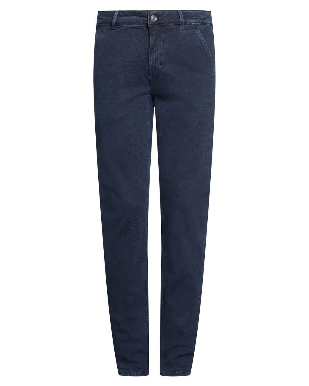 PT Torino Blue Pants Cotton, Elastane for men