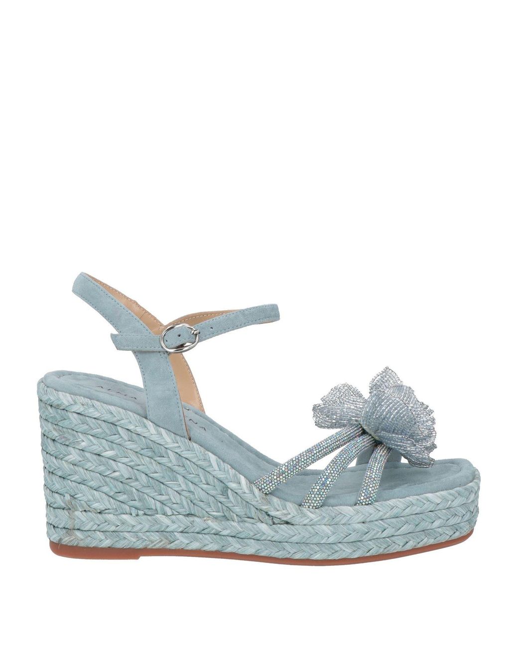 Alma En Pena. Blue Sandals