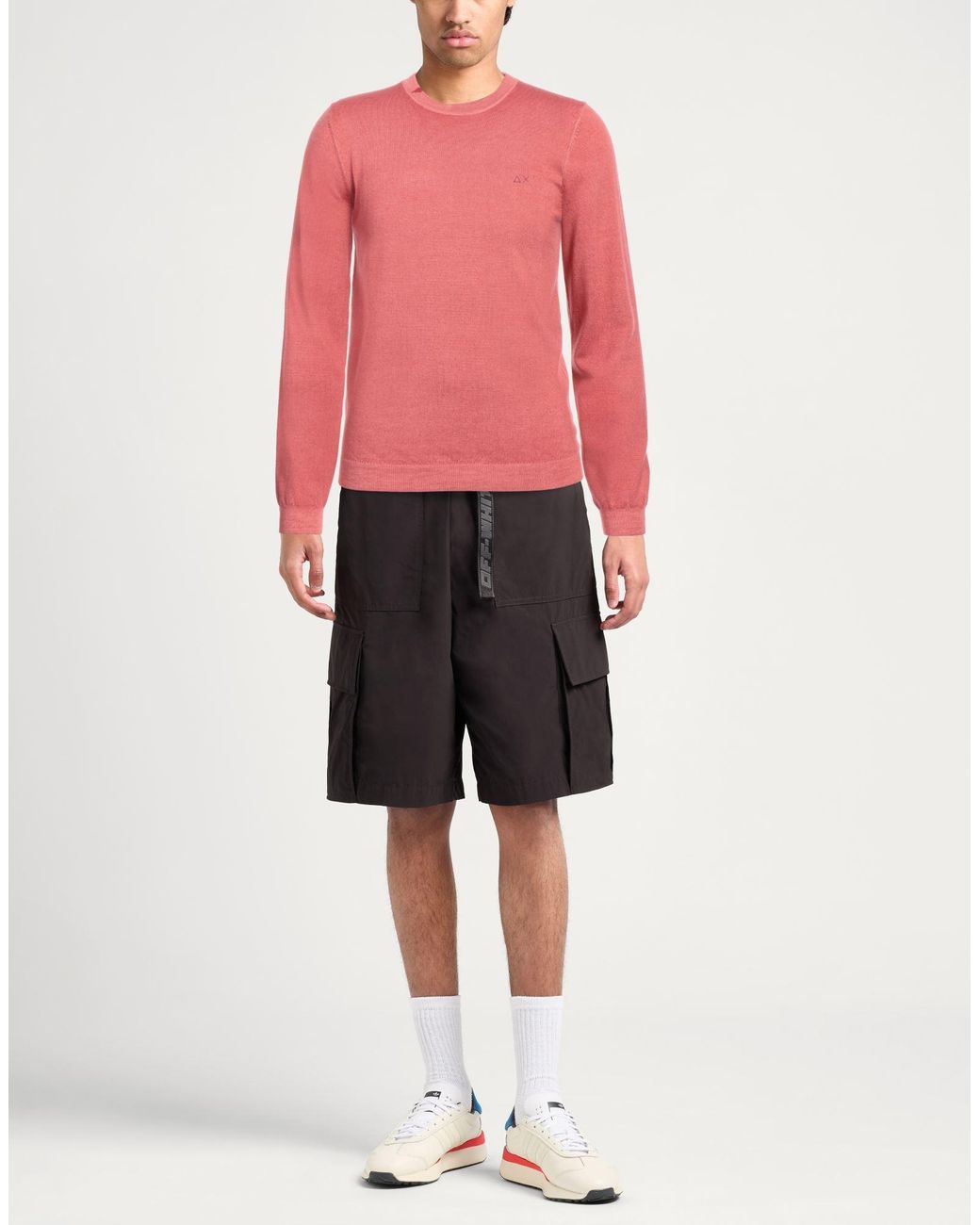 Pullover Sun 68 de hombre de color Pink