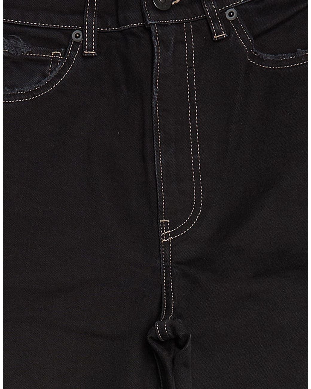 3x1 Black Jeans Cotton, Elastane