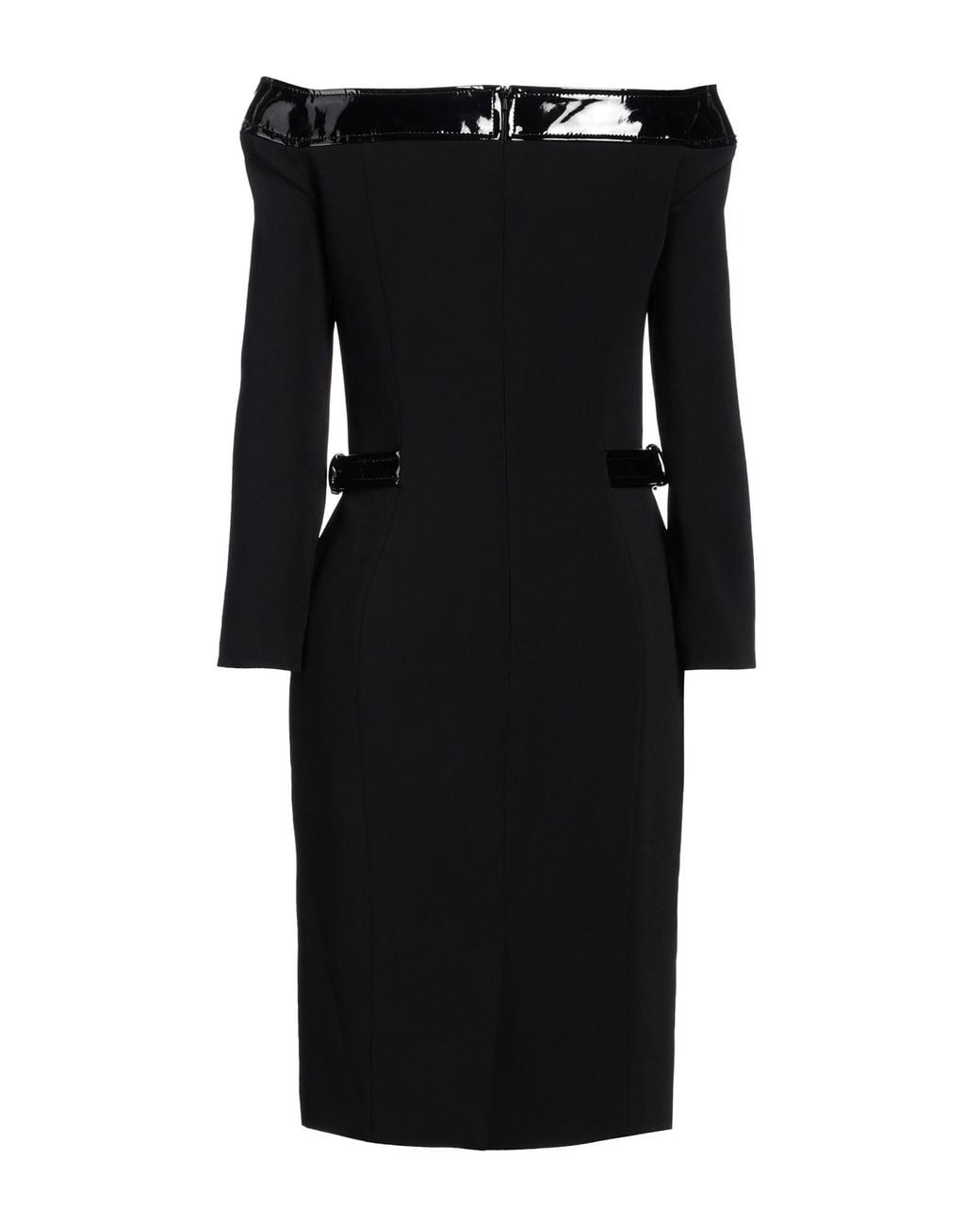 Moschino Black Mini Dress