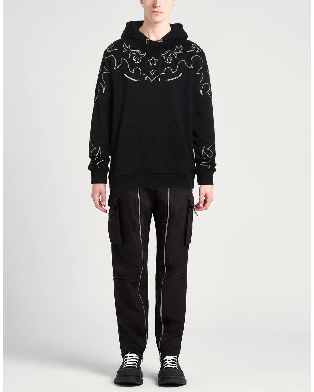Sudadera Balmain de hombre de color Black