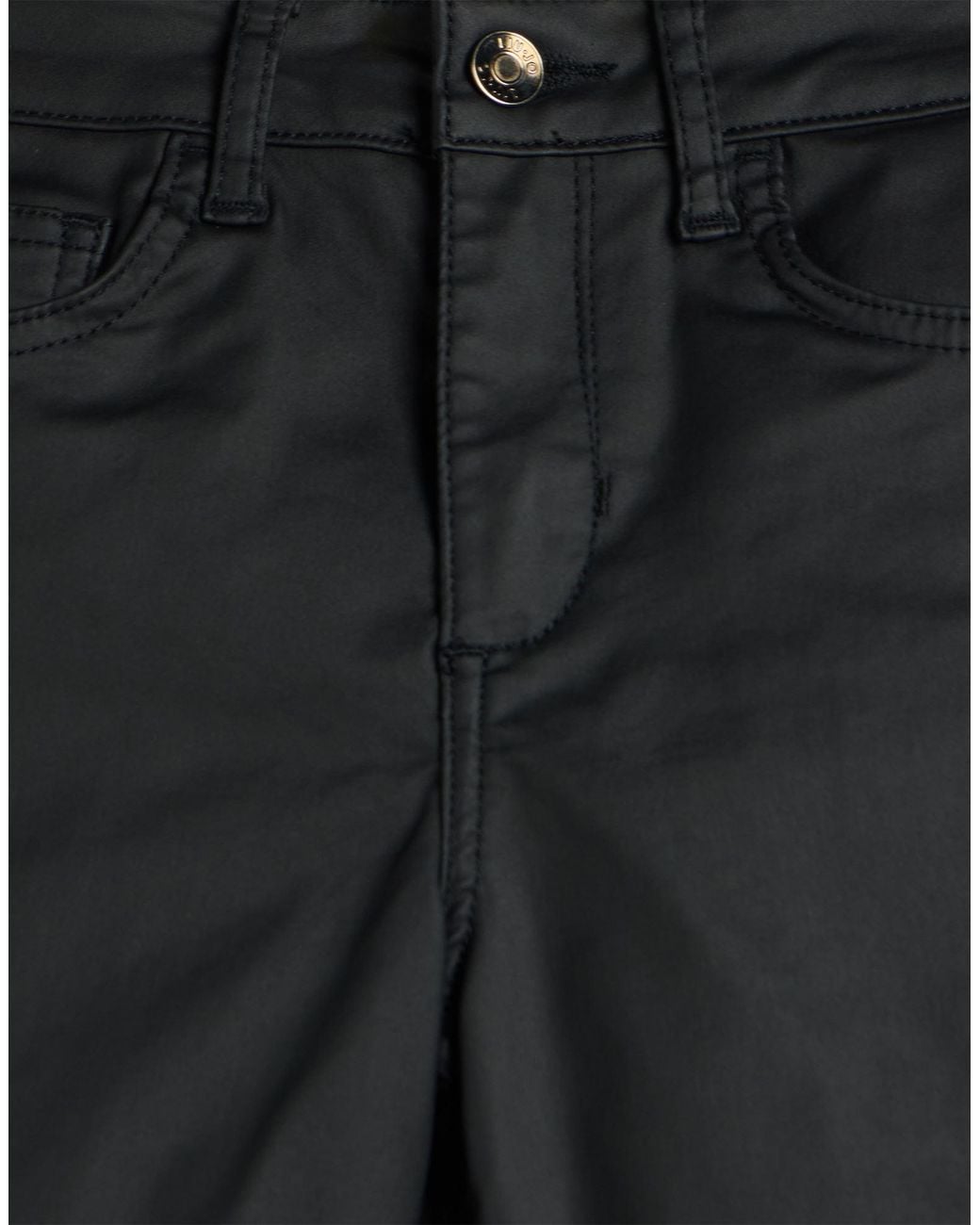 Liu Jo Blue Pants Cotton, Polyester, Elastane