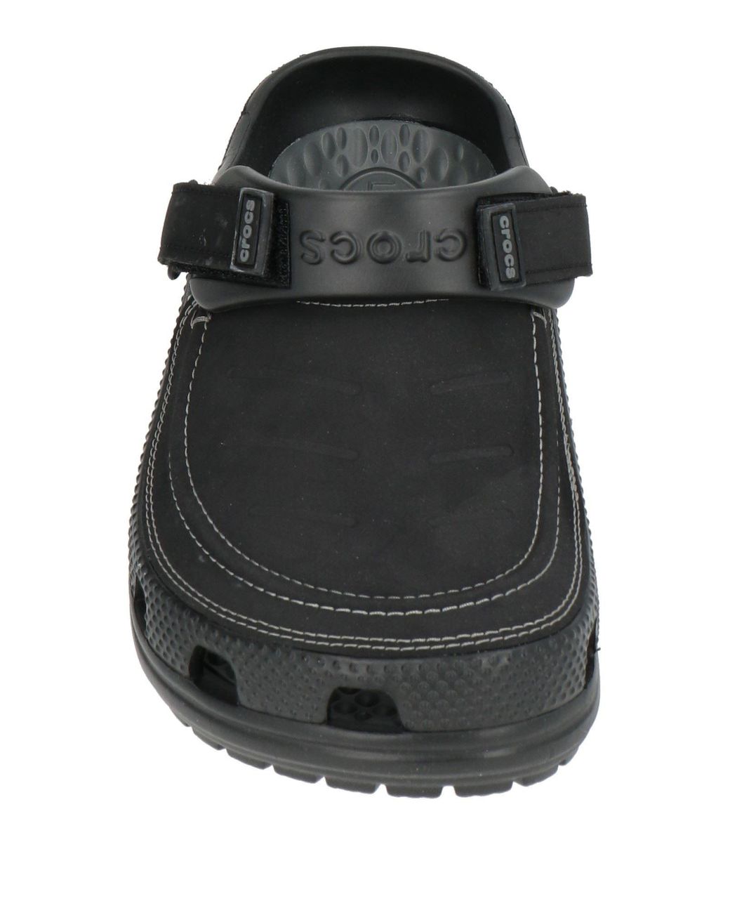 CROCSTM Black Mules & Clogs Rubber for men