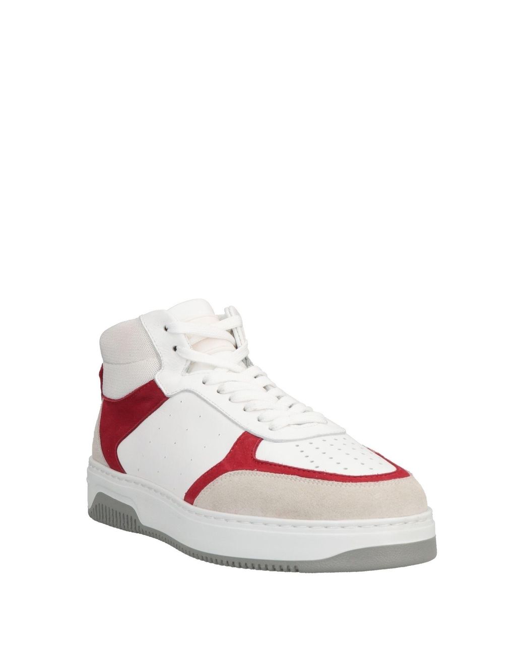 Pollini Pink Sneakers for men