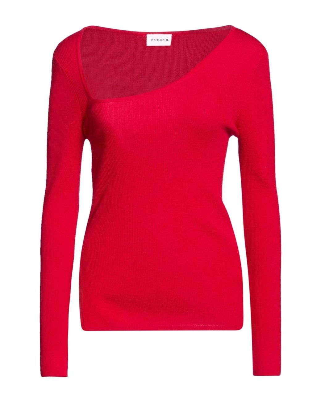 P.A.R.O.S.H. Red P.A.R.O..H. Jumper