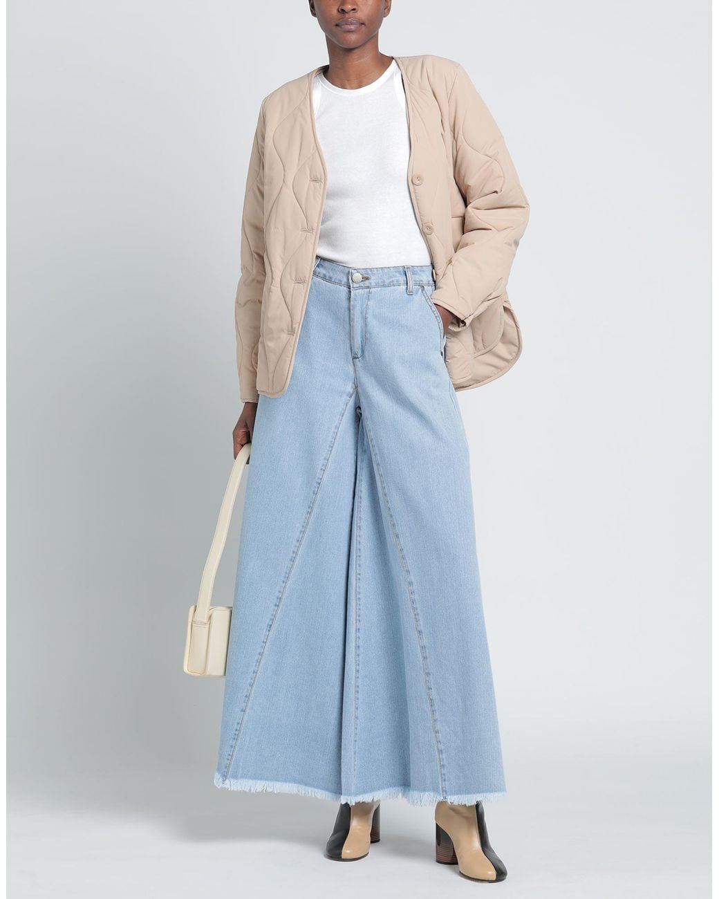 FEDERICA TOSI Blue Jeans