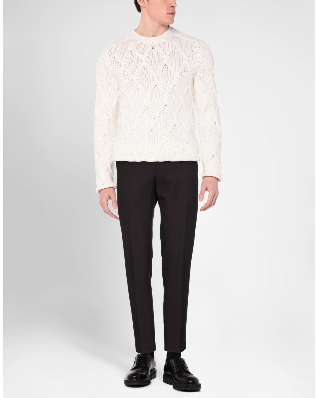 Incotex Black Pants for men