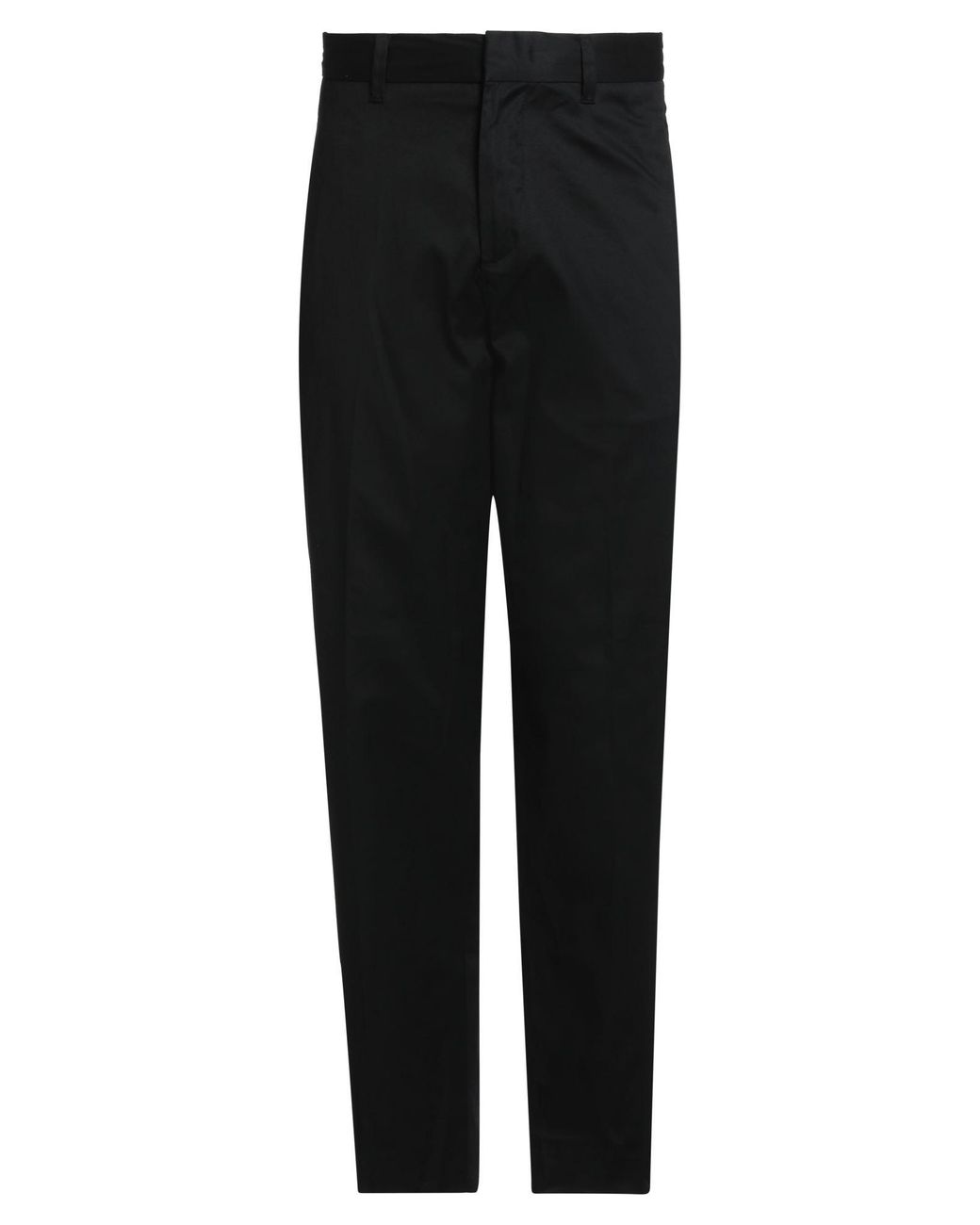AMARANTO - Man - Black - Pants