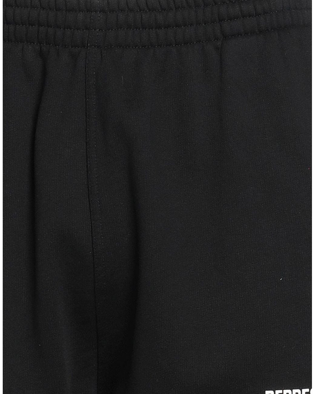 Represent Black Pants Cotton for men