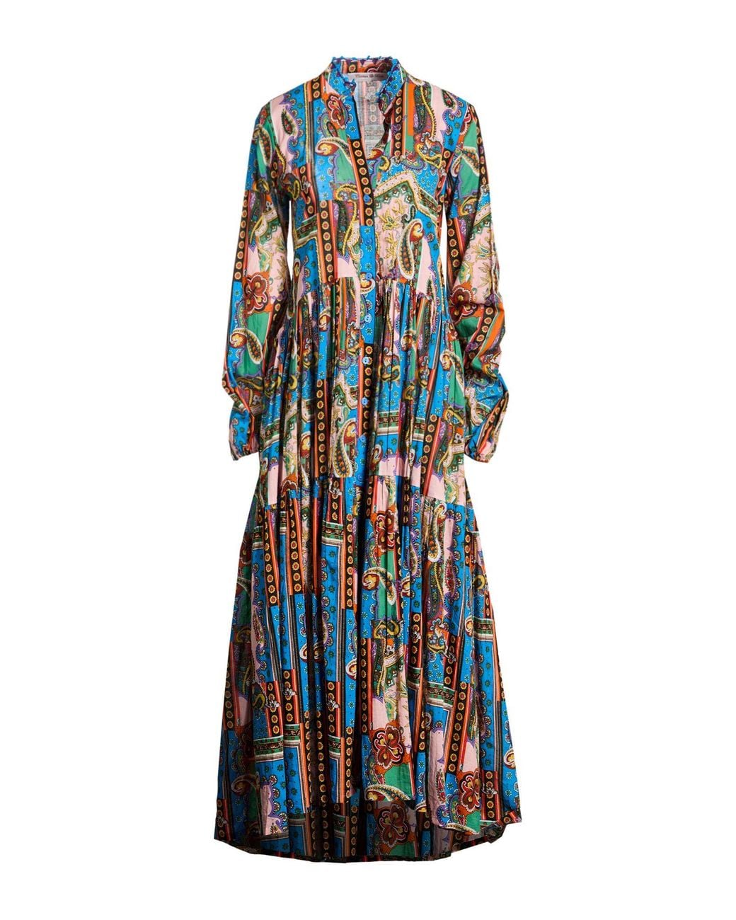CONNOR & BLAKE Blue Maxi Dress