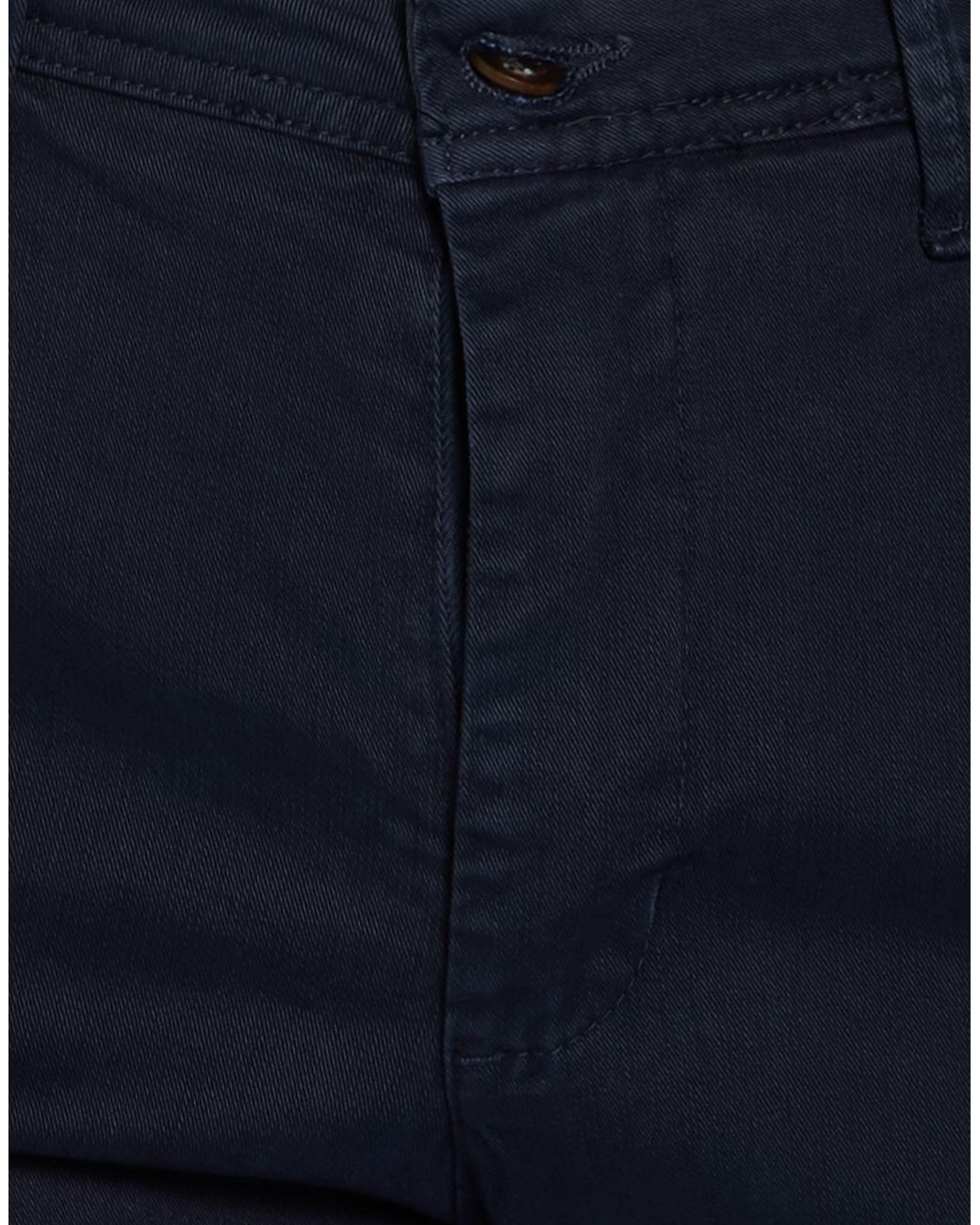 Squad² Blue Pants Cotton, Elastane for men