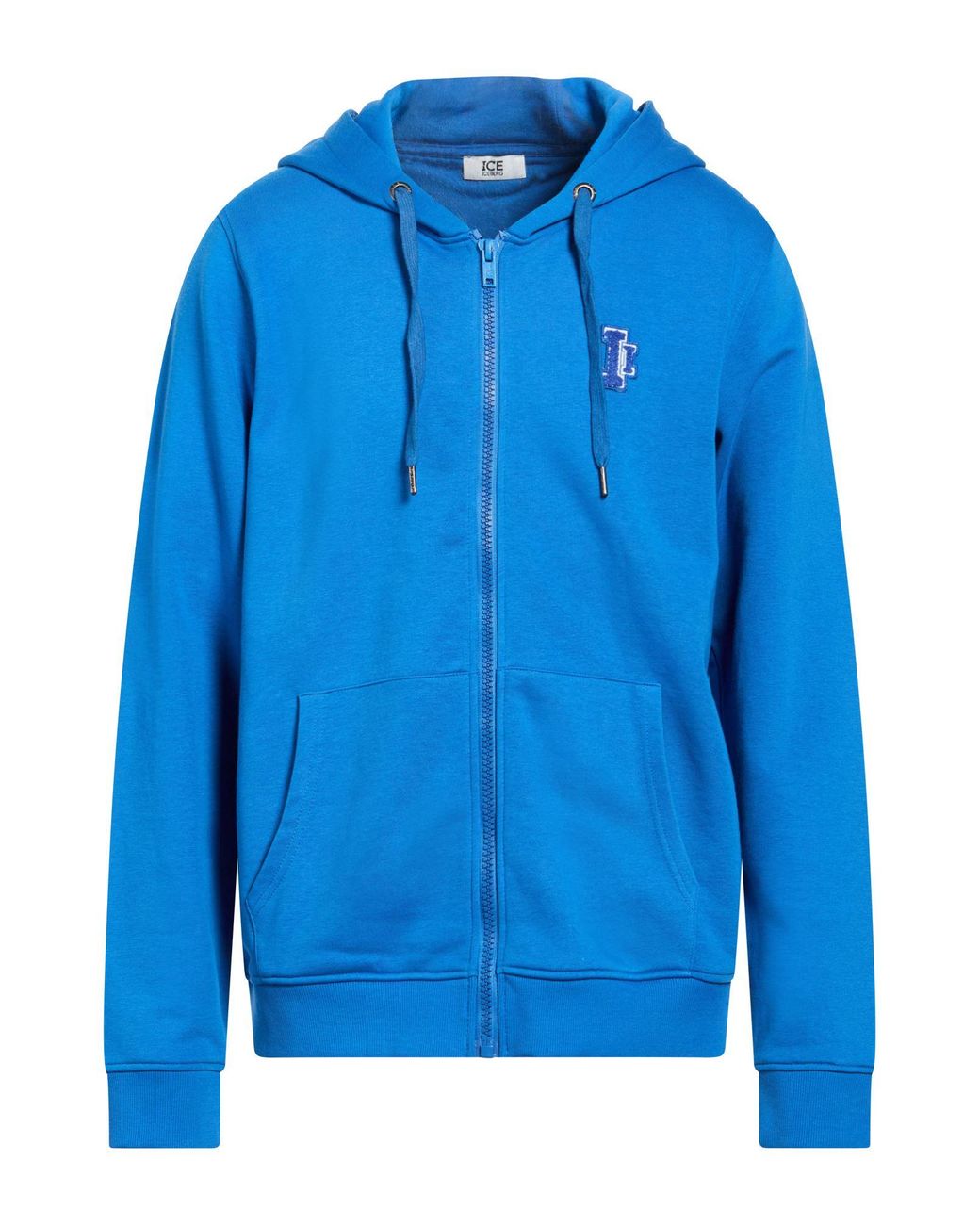 Ice Iceberg Blue Sweatshirt Cotton for men