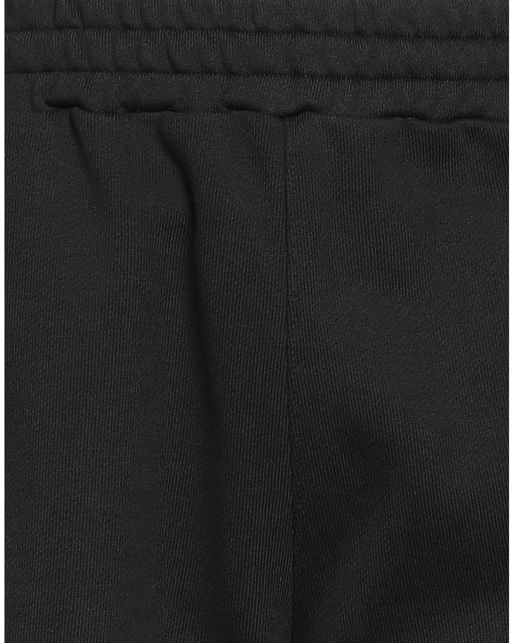MSGM Black Shorts & Bermuda Shorts for men