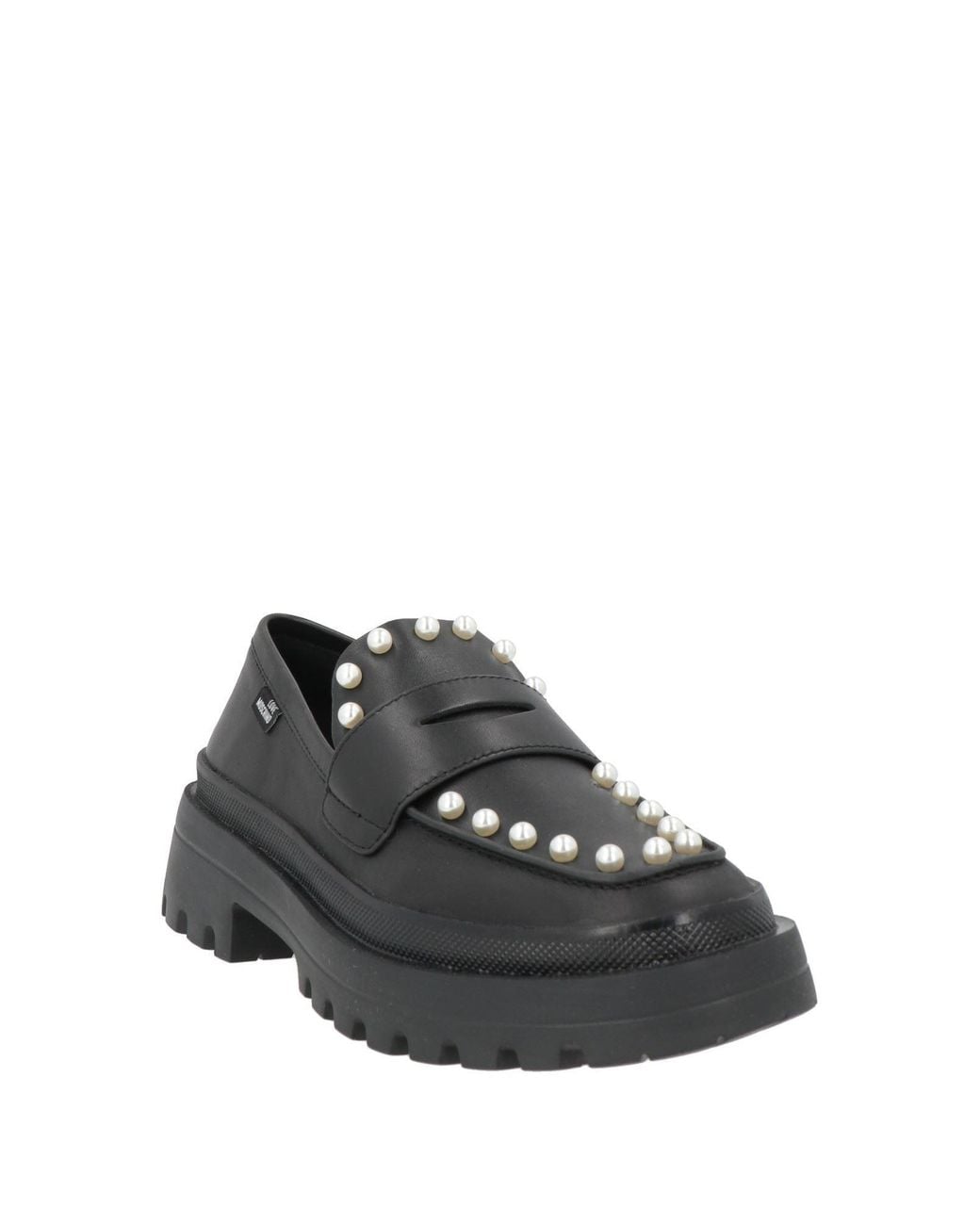 Love Moschino Black Loafers