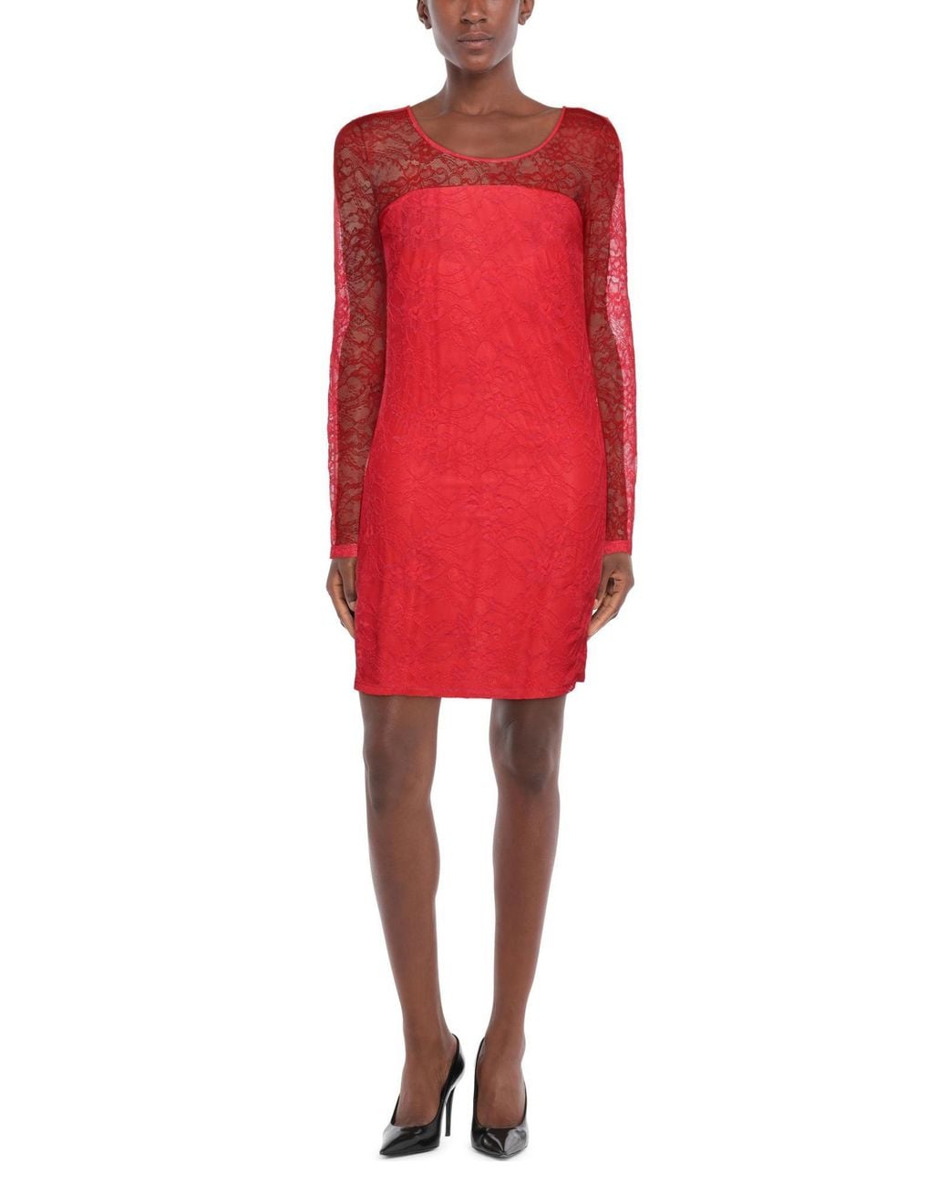 Patrizia Pepe Red Mini Dress