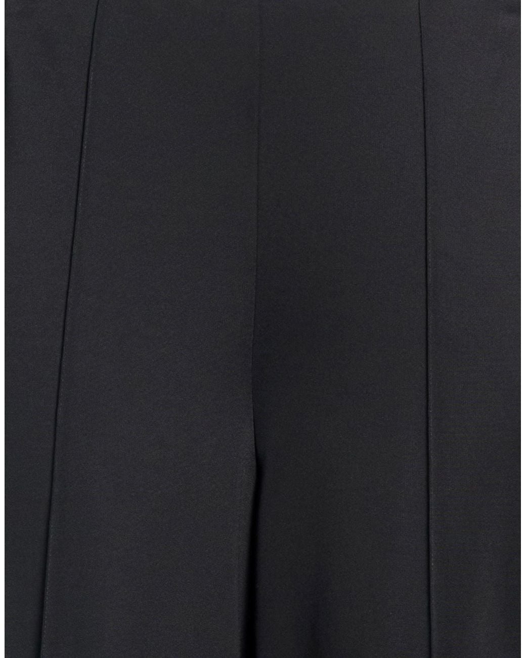 Max Mara Blue Pants Viscose, Polyamide, Elastane