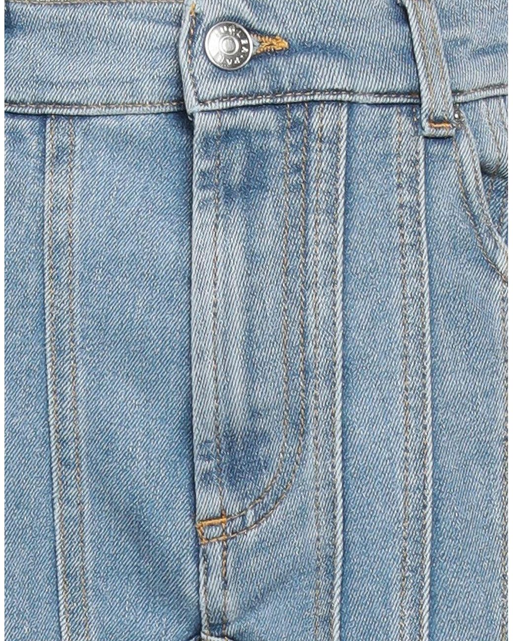 Mugler Blue Jeans