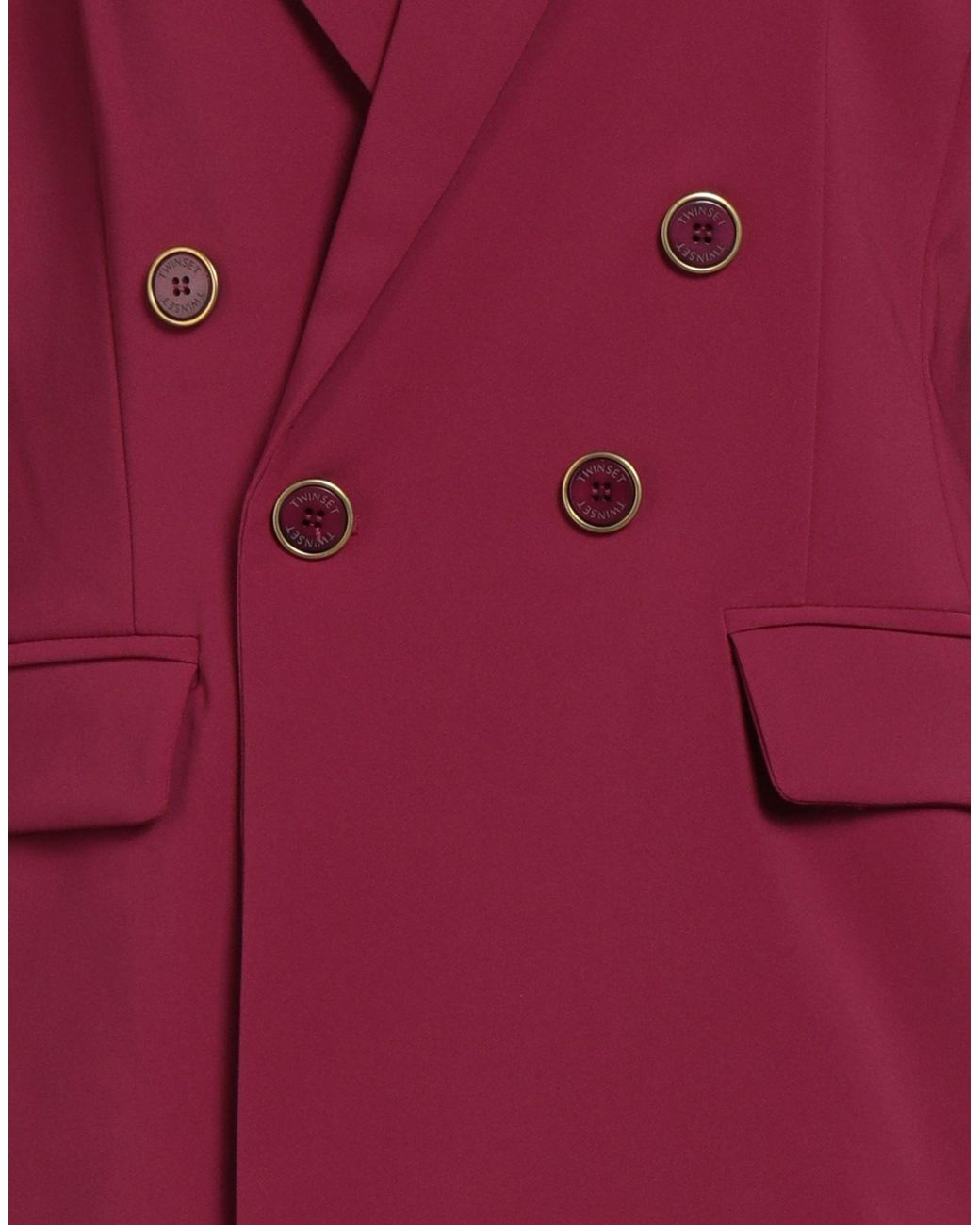 Twinset Red Blazer