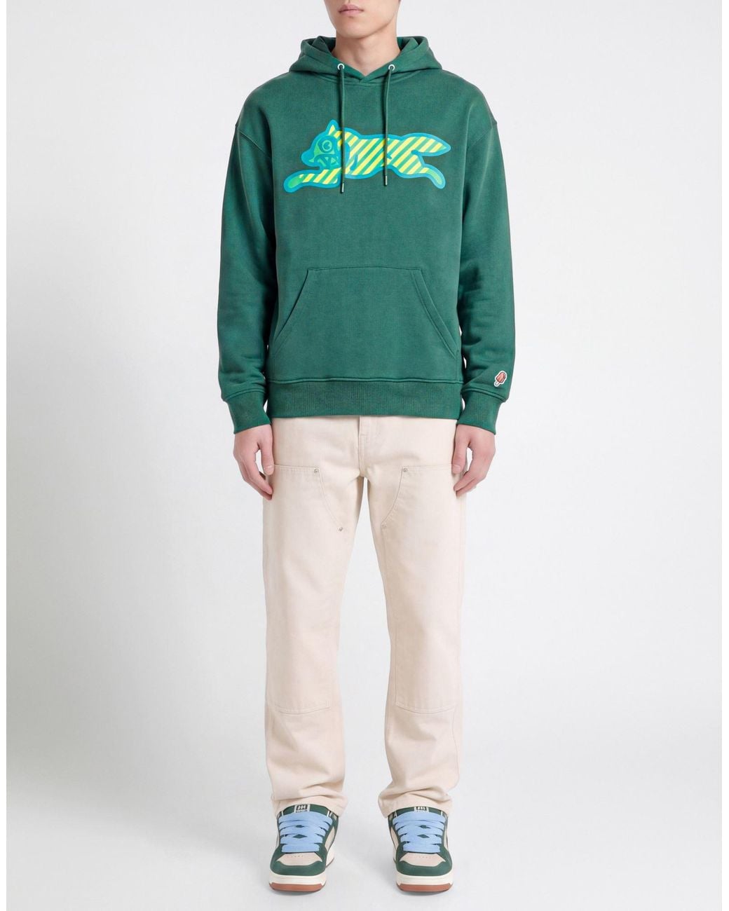BBCICECREAM Green Sweatshirt for men