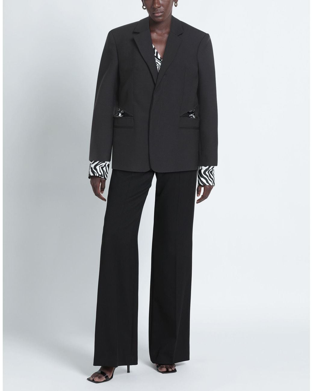 Dion Lee Black Blazer