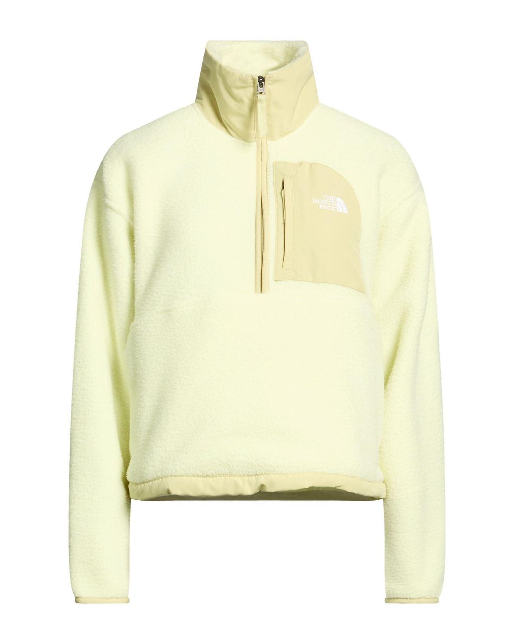 The North Face Yellow Jacket