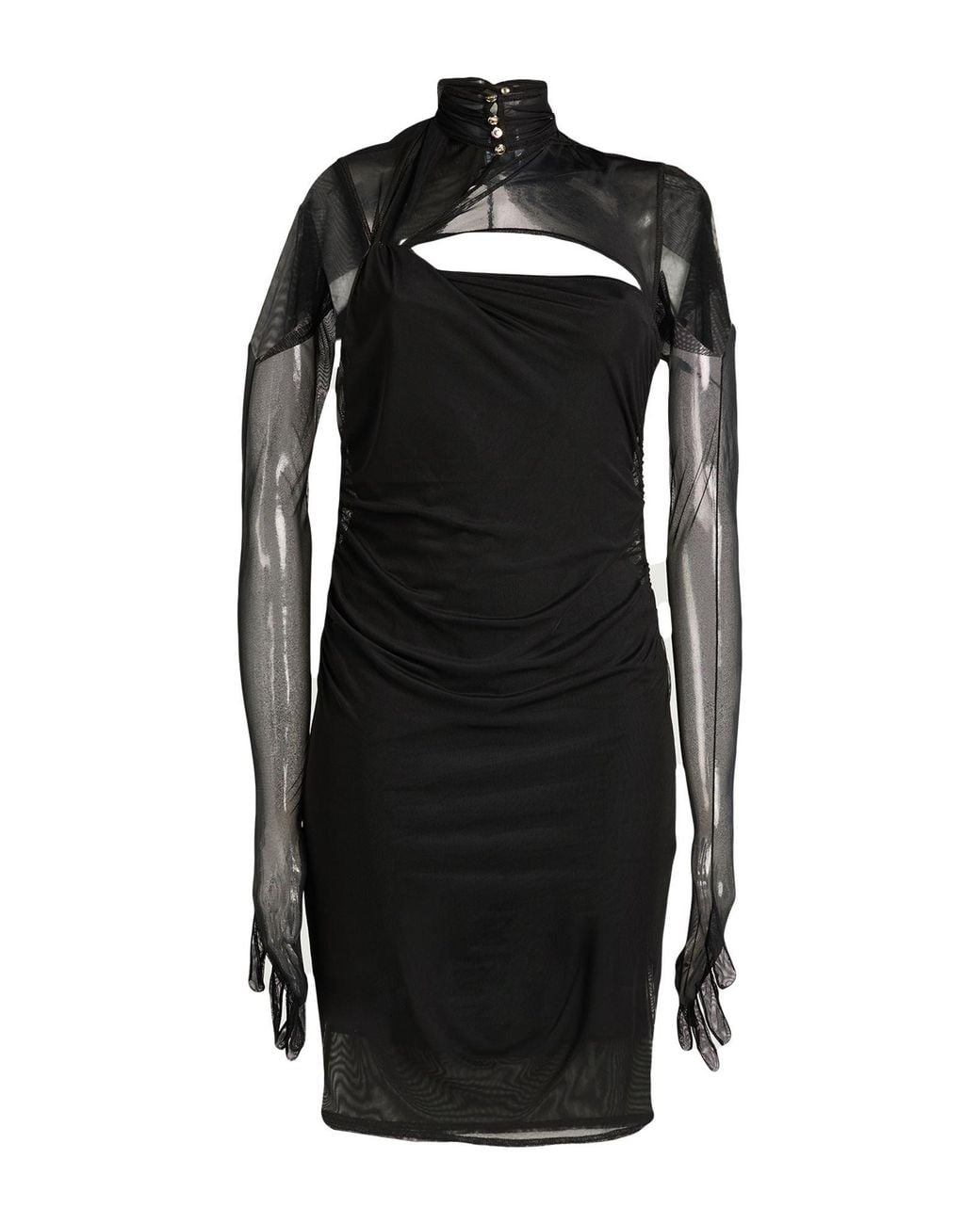 Patrizia Pepe Black Mini Dress