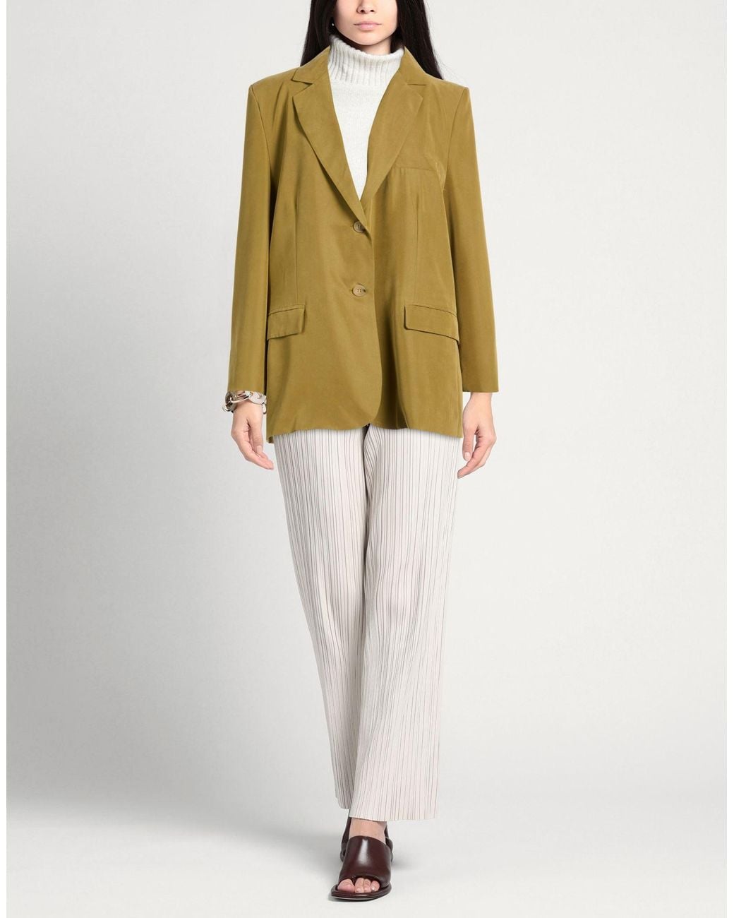 SOLOTRE Green Blazers