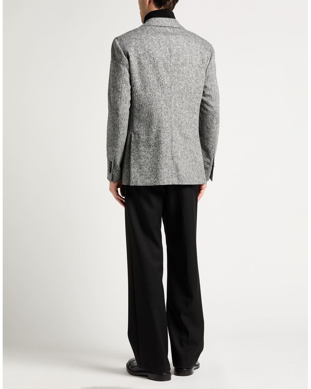 Lardini Gray Blazer Virgin Wool for men