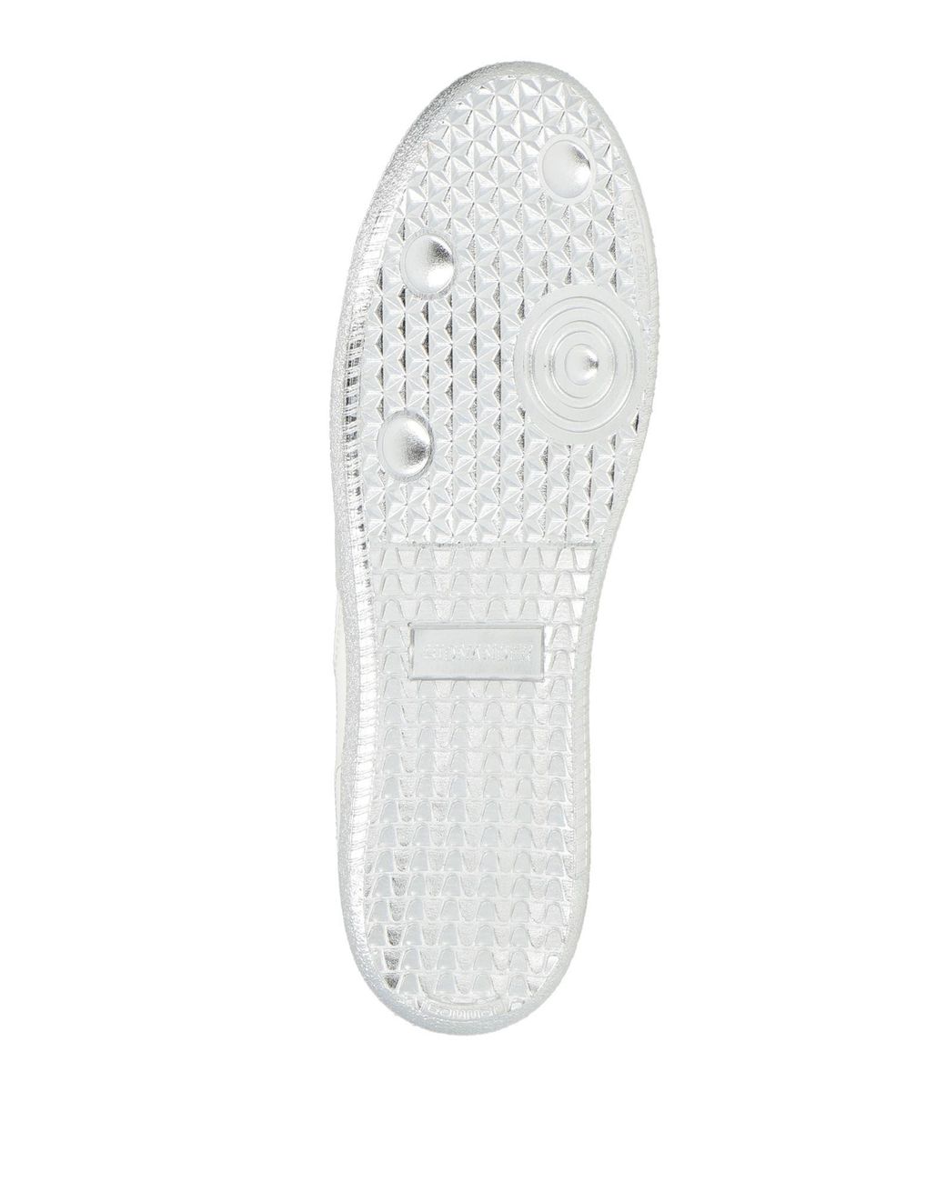HIDNANDER White Sneakers Leather