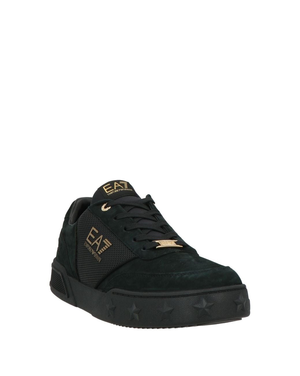 EA7 Black Sneakers for men