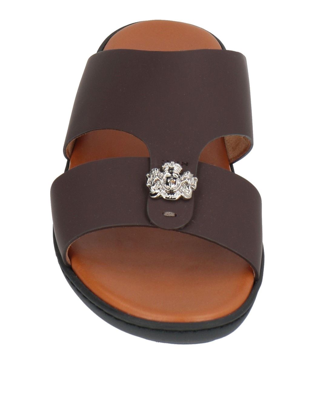 Testoni Brown Sandals for men