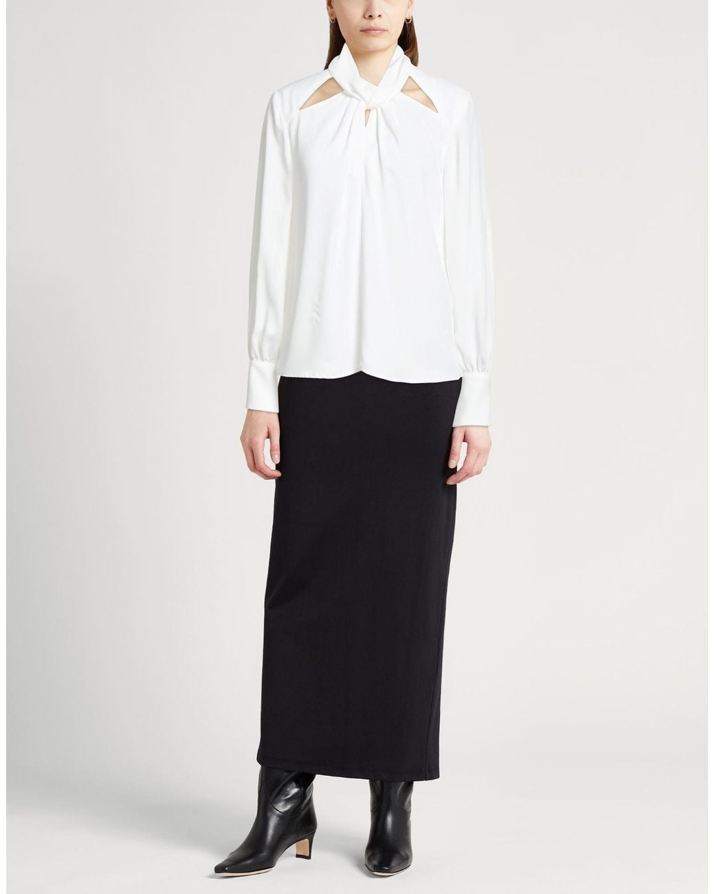 Liu Jo White Top Polyester
