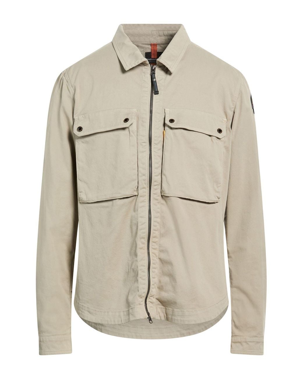 Parajumpers Natural Jacket Cotton, Elastane for men