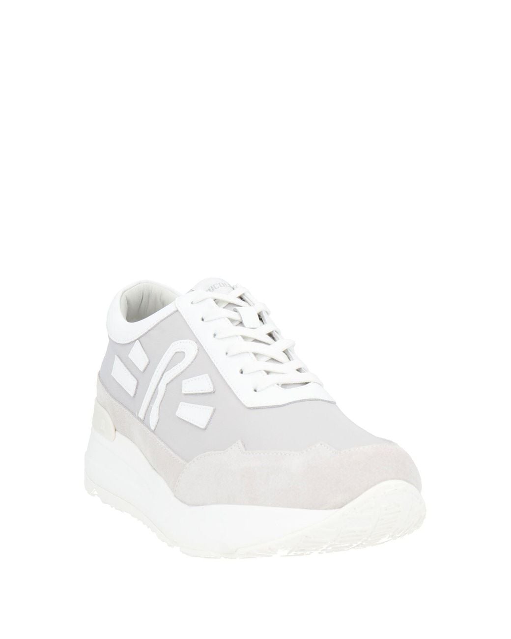 Rucoline White Light Sneakers Leather, Textile Fibers for men