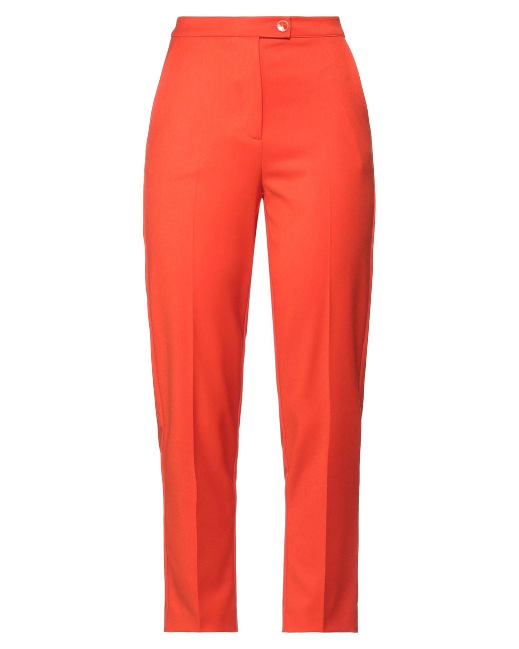 Patrizia Pepe Red Pants