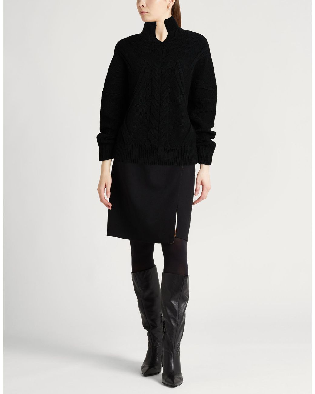 Pullover di Ermanno Scervino in Black