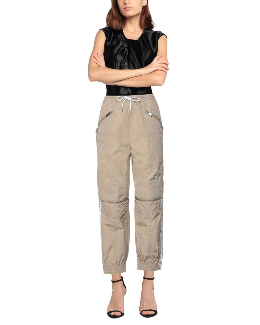 Adidas By Stella McCartney Natural Pants