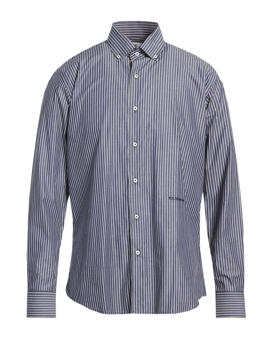 Ice Iceberg Blue Shirt Cotton for men