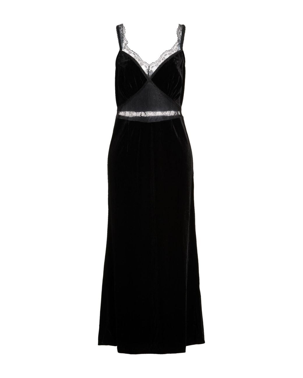 Never Fully Dressed Black Maxi Dress
