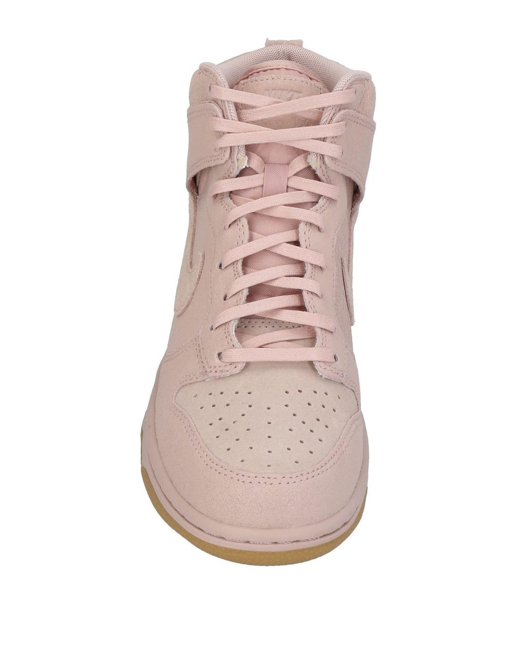 Nike Suede High-tops & Sneakers in Pastel Pink (Pink) | Lyst